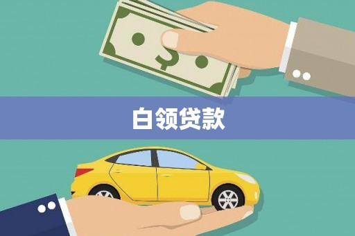 长洲白领贷款