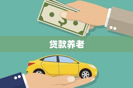长洲贷款养老