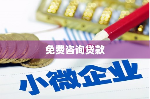 长洲免费咨询贷款