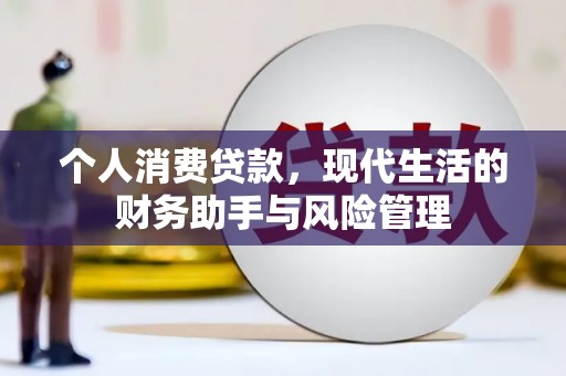 长洲个人消费贷款，现代生活的财务助手与风险管理