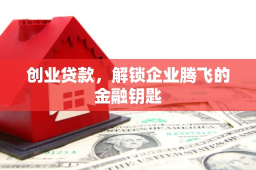 长洲创业贷款，解锁企业腾飞的金融钥匙