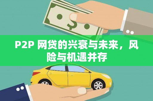 长洲P2P 网贷的兴衰与未来，风险与机遇并存