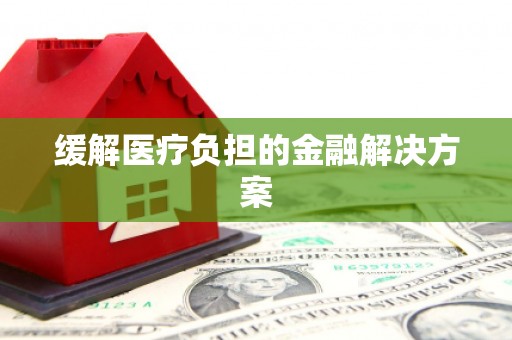 长洲缓解医疗负担的金融解决方案