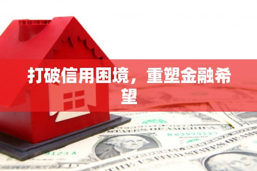长洲打破信用困境，重塑金融希望