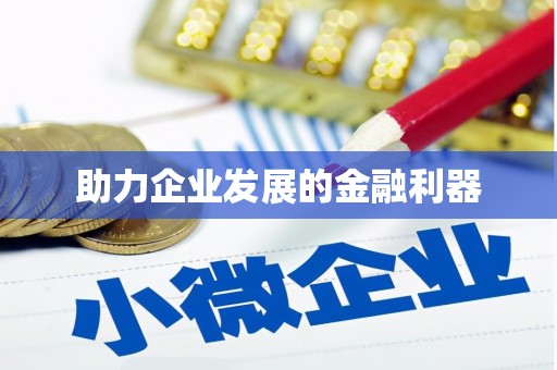 长洲助力企业发展的金融利器