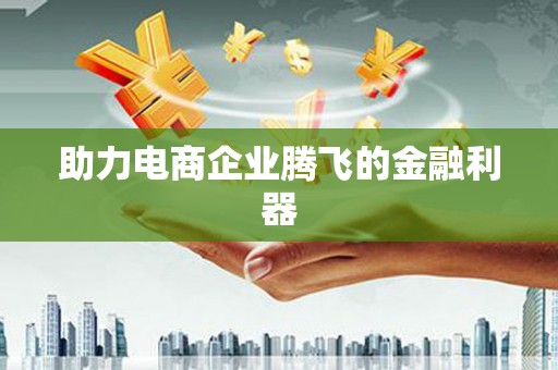 长洲助力电商企业腾飞的金融利器