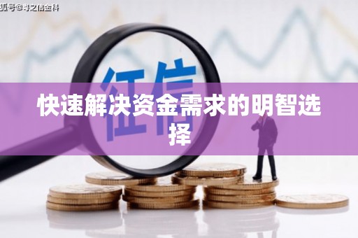 长洲快速解决资金需求的明智选择