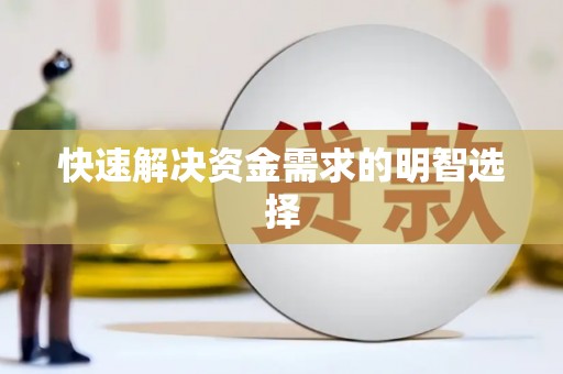 长洲快速解决资金需求的明智选择