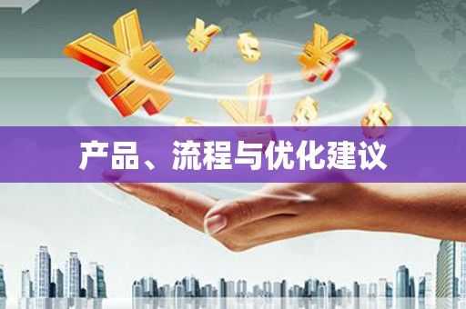 长洲产品、流程与优化建议