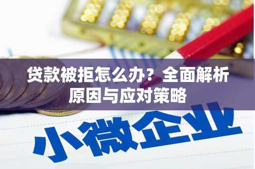 长洲贷款被拒怎么办？全面解析原因与应对策略