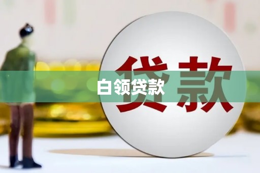 长洲白领贷款