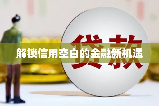 长洲解锁信用空白的金融新机遇