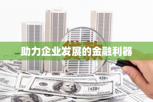 长洲助力企业发展的金融利器