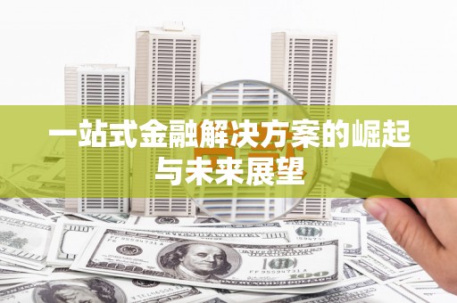 长洲一站式金融解决方案的崛起与未来展望