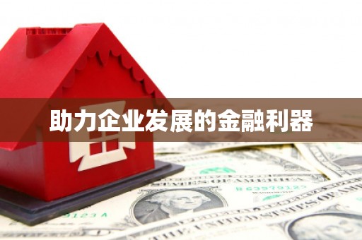 长洲助力企业发展的金融利器