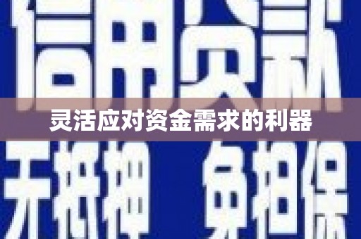 长洲灵活应对资金需求的利器