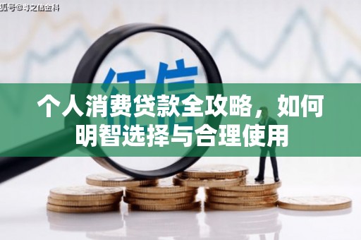 长洲个人消费贷款全攻略，如何明智选择与合理使用