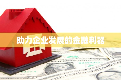 长洲助力企业发展的金融利器