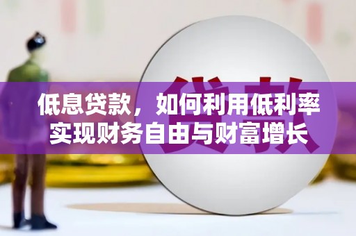 长洲低息贷款，如何利用低利率实现财务自由与财富增长