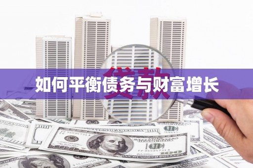 长洲如何平衡债务与财富增长