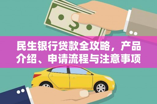长洲民生银行贷款全攻略，产品介绍、申请流程与注意事项