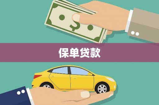 长洲保单贷款